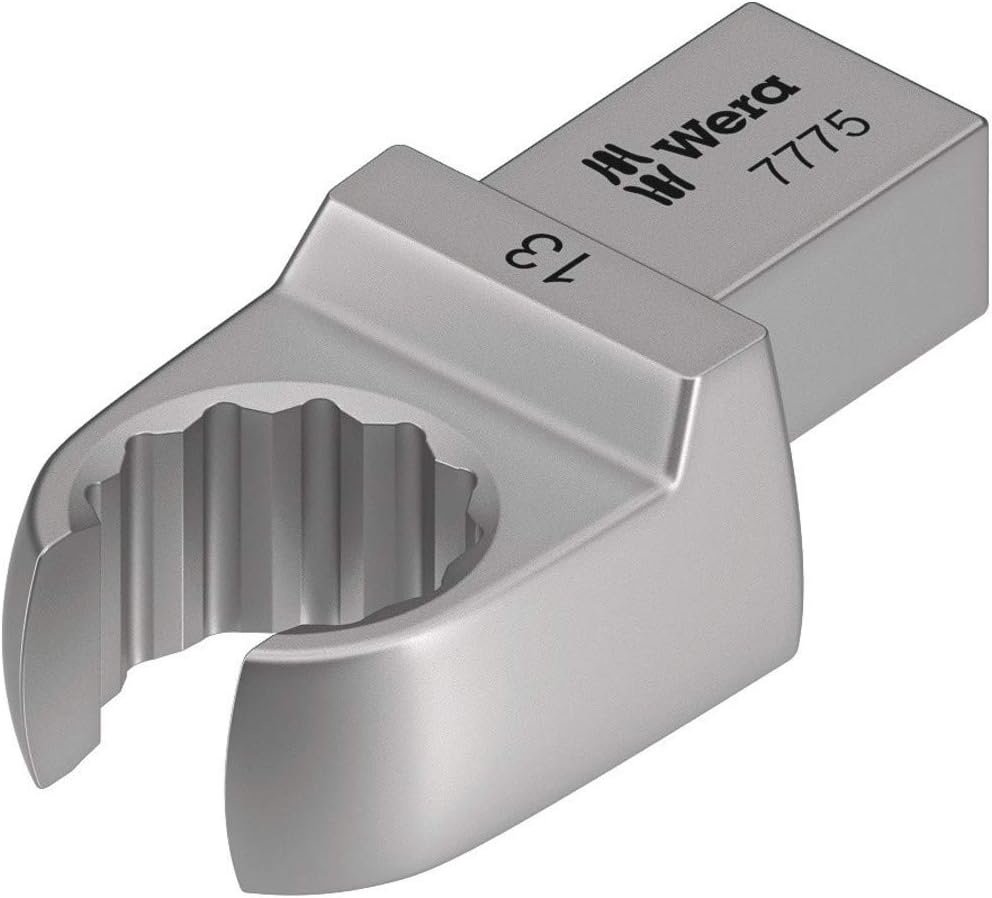 Wera 7775 9x12mm Open-Ring 22mm, Colour, Size