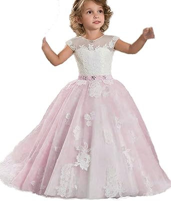 tulle ball gown flower girl dresses