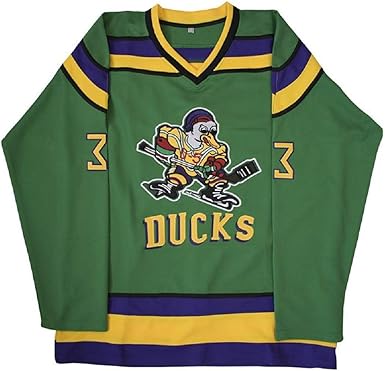 authentic mighty ducks movie jersey