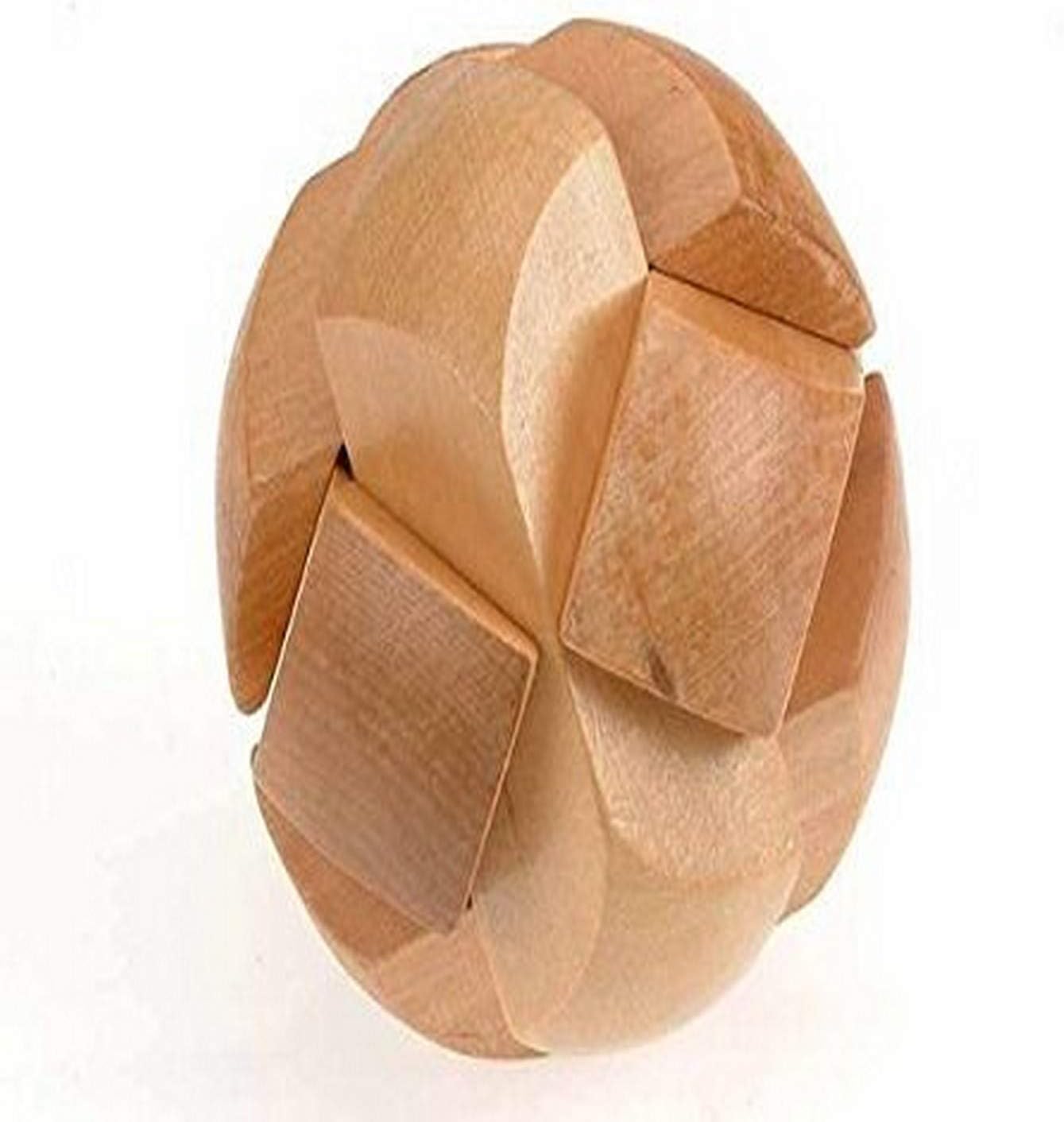 wooden soccer ball puzzle
