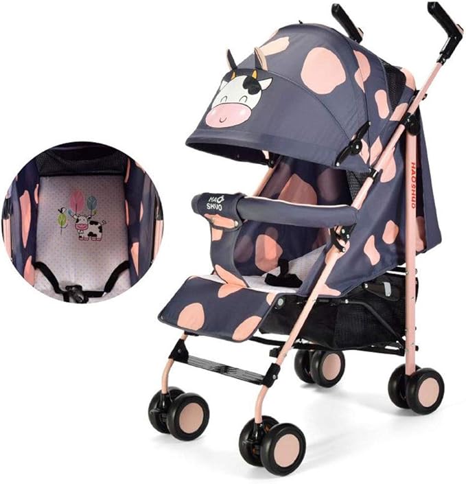 Lightweight Baby Umbrella Stroller, Foldable Infant Travel Strolle