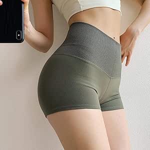 Pantalones cortos de yoga para mujer Pantalones cortos de fitness para