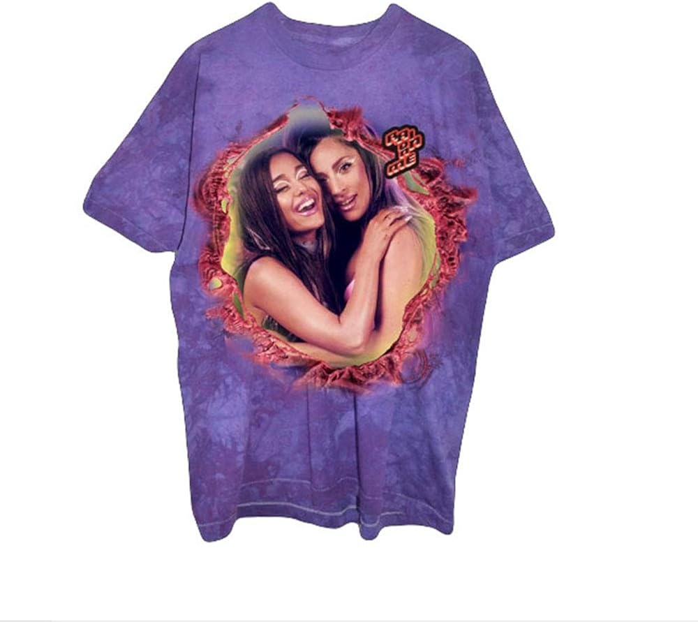 ariana grande tie dye sweatshirt