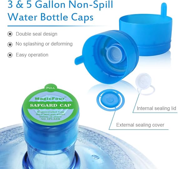 Tappi Delle Bottiglie D'acqua Di Colore Diverso, Non Immaginerai Mai Cosa Nascondono Veramente Tutta La Verita - Foto 5