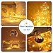 AMIR Upgraded Fairy String Lights, 100 LED 33FT Starry Lights, 2 Modes Waterproof Decorative Lights Battery Operated for Garden Wedding Christmas (Battery Not Included - 2 Pack)