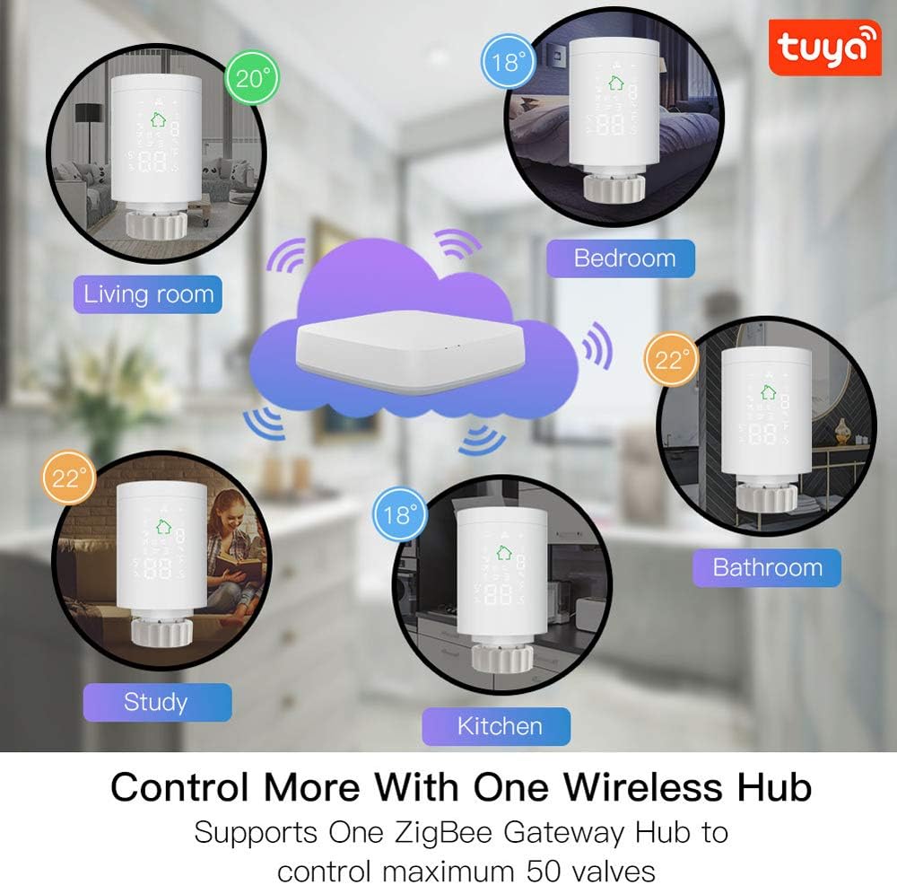 smart radiator valve google home