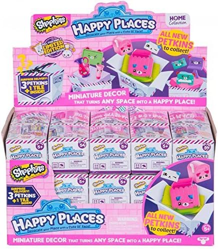 Shopkins Happy Places Case of 30 Blind 3-Packs Season 2