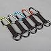 Auch 5Pcs Portable Carabiner Water Bottle Drink Buckle Hook Holder Clip Key Chain Ring for Camping Hiking Traveling, Random Color