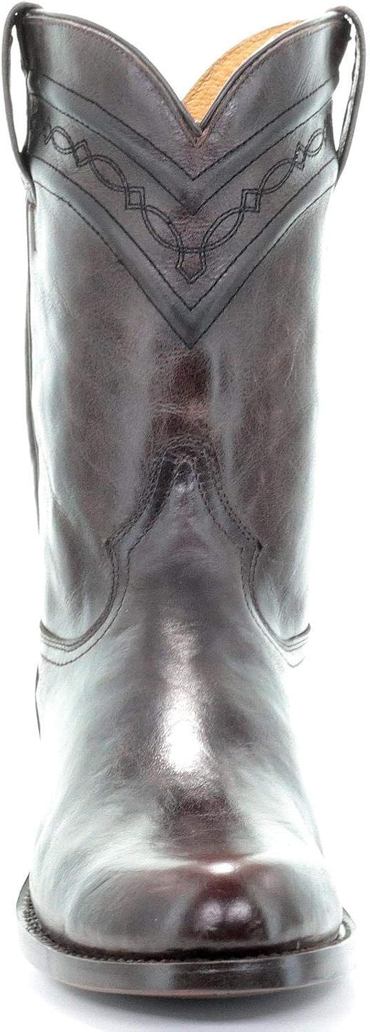 cowboy boots with shoelaces