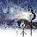 Elec3 Christmas Snowfall LED Projector Outdoor, Waterproof Rotating Snow Projection Snow Decorative Projector Lights with Timer, Remote for Halloween Party, Wedding, Garden, Xmas Decoration