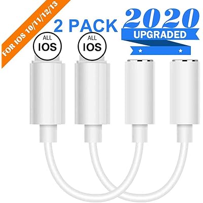 Pack iPhone Headphone Adapter AUX Audio Nigeria Ubuy