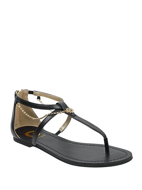 g by guess chain sandals