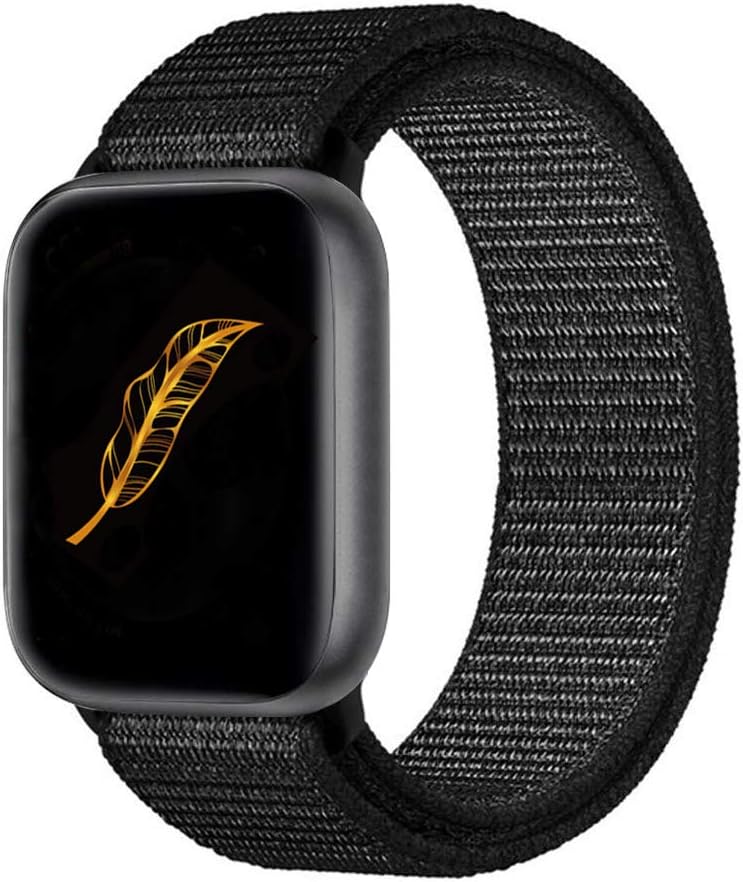 KONGAO Sport Band Compatible with Watch Band 38mm 42mm 40mm 44mm Soft Breathable Nylon Band Replacement Band Compatible for Watch Series 5/4/3/2/1โฆ