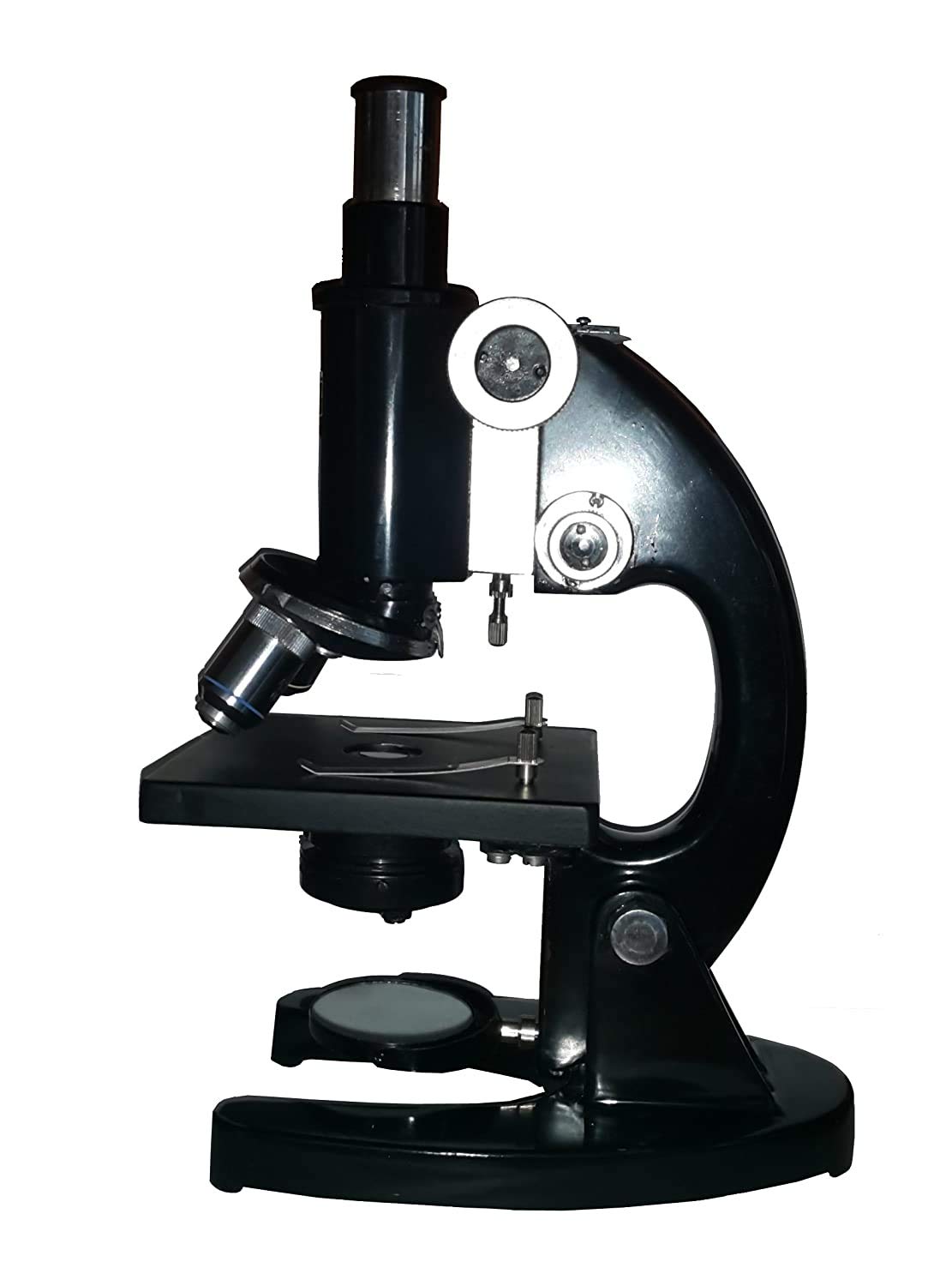 NSI Student Microscope (Metal body) Black Compound Microscope Amazon.in Industrial & Scientific