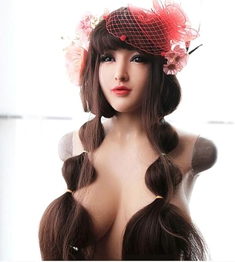 Amazon シリコン製 目無し 美人真美子ちゃん D Cup谷間付きフィメール マスク Silicone Female Mask Mamiko シリコンバスト 人工乳房 男の娘 Cos 女装 コスプレ 性転換 巨乳 豊胸 仮装 オカマ 胸 パッド入り トップス 全裸スーツ バスト Cd 変装 変性 仮面