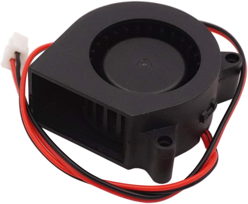 WINSINN 40mm Blower Fan 12V 4020 40x20mm Turbine Turbo Brushless Cooling for 3D Printer Extruder Hotend - High Speed (Pack of 4Pcs) - Image 5
