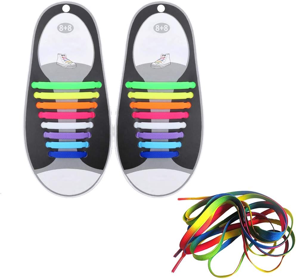 silicone shoe laces