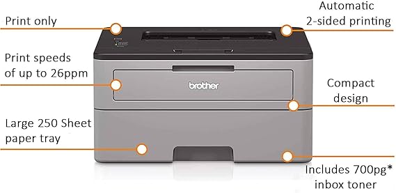 brother hll2300d printer