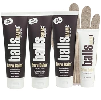 Amazon Com The Bare Pair Threesome King Kombo Sistema De