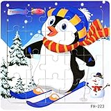 Witspace Educational Wooden Puzzle Baby Kids