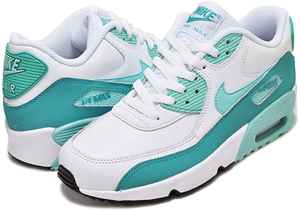 turquoise nike air max