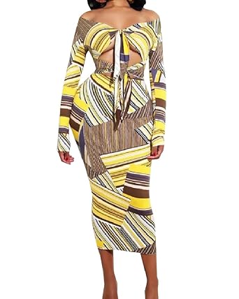 pinstripe bodycon dress