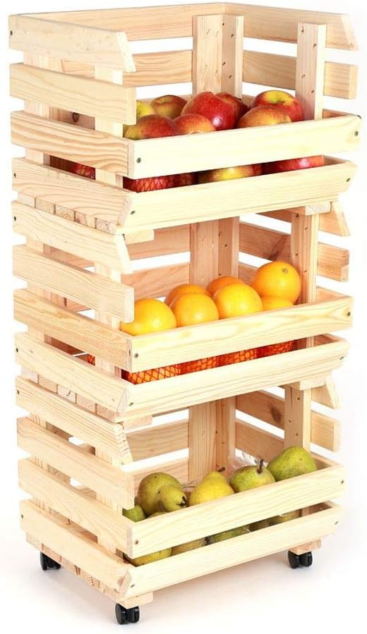 Caja para guardar patatas | Los mejores ejemplares de cajas.