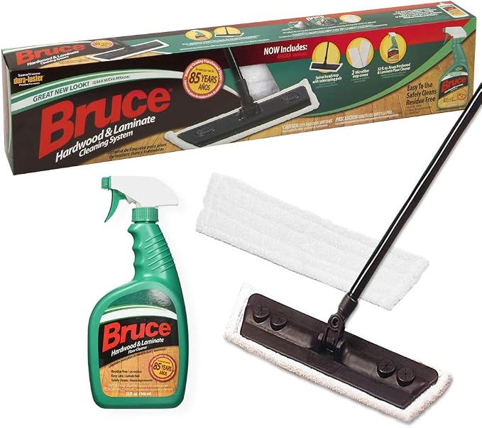 bruce cleaning system