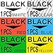 Greateam Compatible Label Tape Replacement for Brother P-Touch M Tape 12mm MK231 MK131 M431 M531 M631 M731, 6Pack
