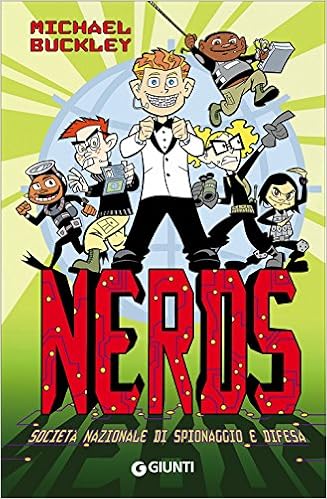 Risultato immagini per NERDS libro