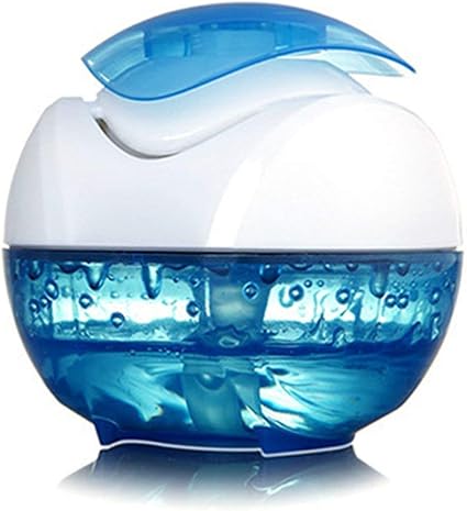 Garciadia Auto Wasser Wasche Luft Staub Reiniger Luftbefeuchter Luftreiniger Tragbare Abstauben Luftreiniger Refresher Fur Auto Buro Farbe Konigsblau Amazon De Kuche Haushalt