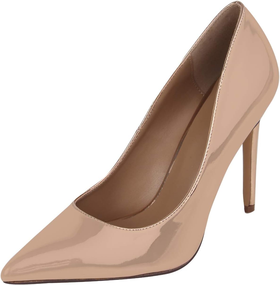 Catwalk Women's Metallic Stiletto Pumps