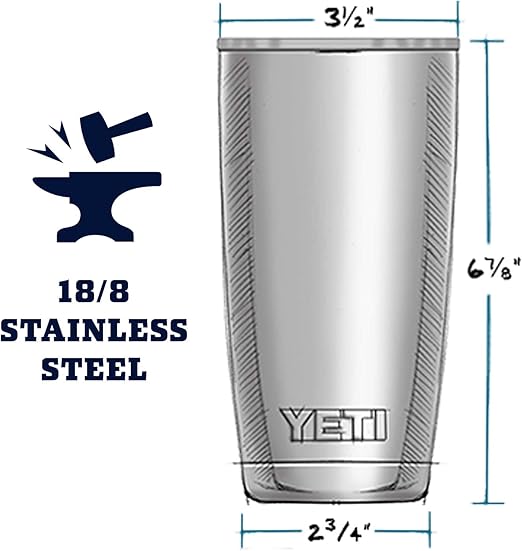 red yeti cup 20 oz