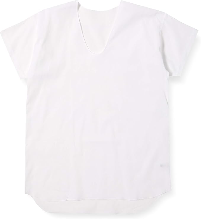 Amazon グンゼ インナーシャツ 快適工房 半袖u首 Kh6516 メンズ インナーシャツ 通販