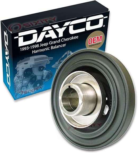Dayco Harmonic Balancer for 19931998 Jeep Grand Cherokee 5