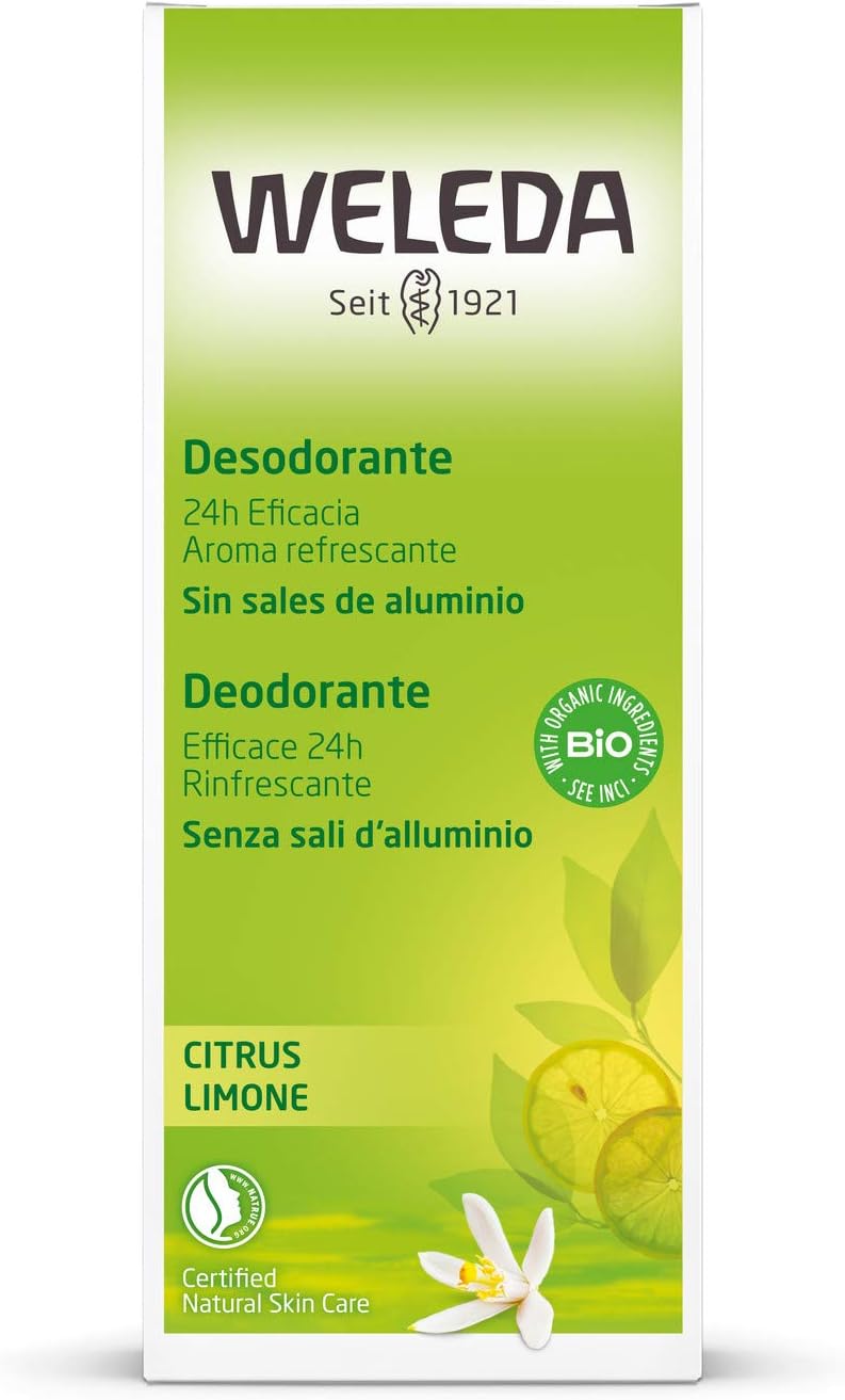 Weleda -Italy deodorant - 100 ml, 100 ml (Pack of 1) - Image 3