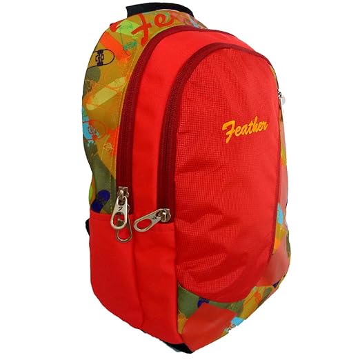 feather company college bags