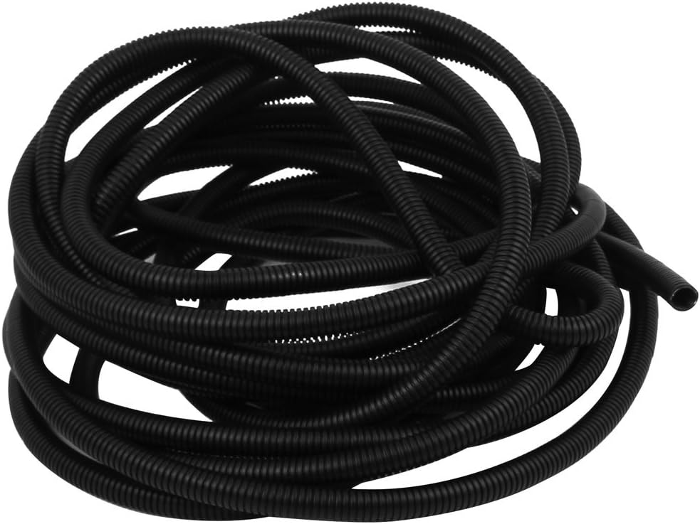 uxcell® 3/8" Flexible Wire Loom Tubing Electrical Cord Covers Wire