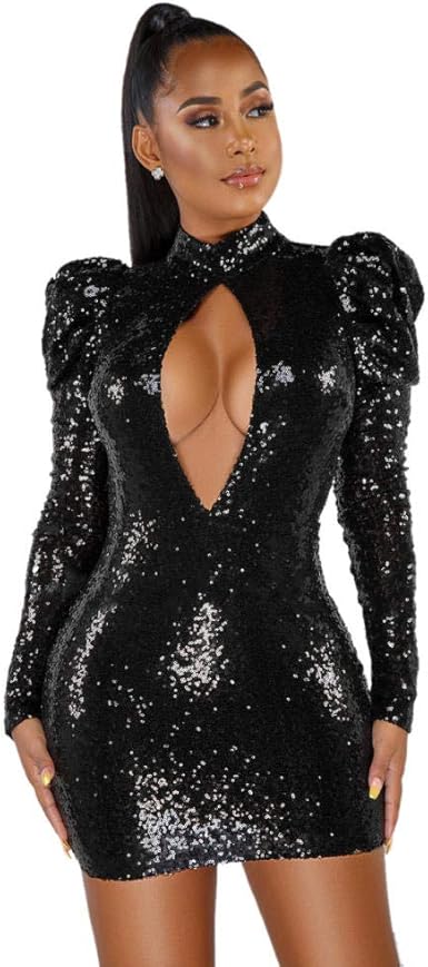 backless sequin dress uk