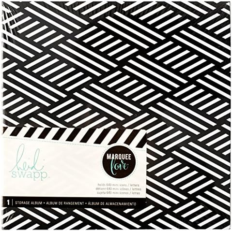Heidi Swapp Storage Lightbox-Mini Album