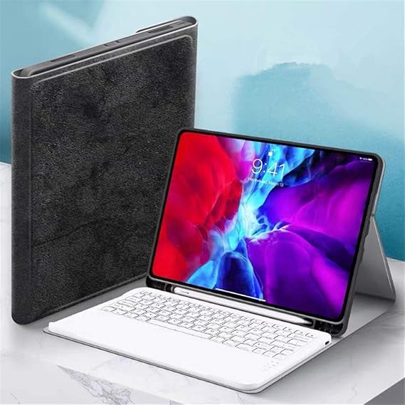 iPad Pro 12.9 2020 Keyboard Case Detachable Wireless Amazon.co.uk