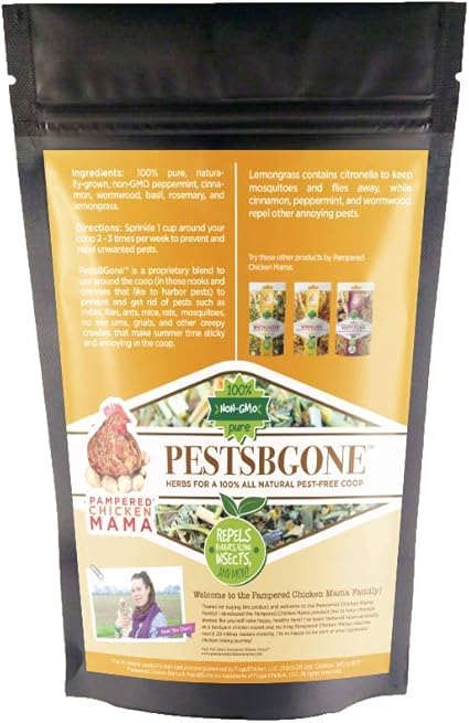 Amazon Com Backyard Chicken Coop Herbs Keep Flies Ants