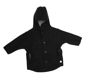 Disana Kinder Baby Walk-Jacke 100% Bio-Schurwolle