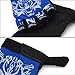 FREEHAWK Kids Cycling Gloves, Non-Slip Ultrathin Children Half Finger Bicycle Cycling Breathable Gloves Roller-Skating Gloves for Fishing, Cycling, Roller Skating and Climbing in Summer (Blue)