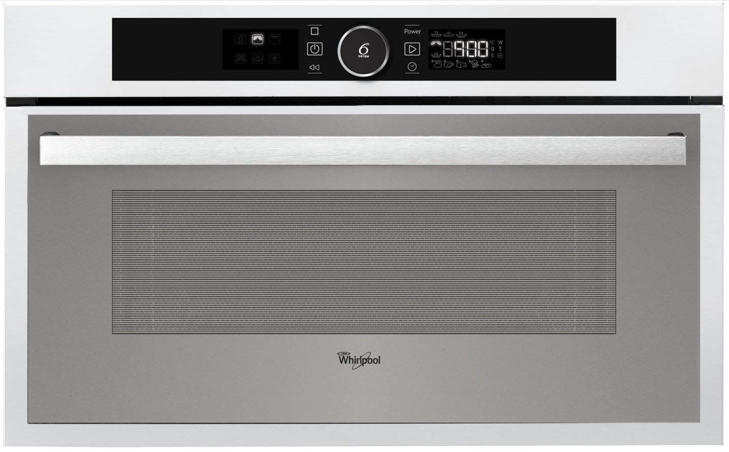 Whirlpool AMW 731/WH Integrado - Microondas (Integrado ...