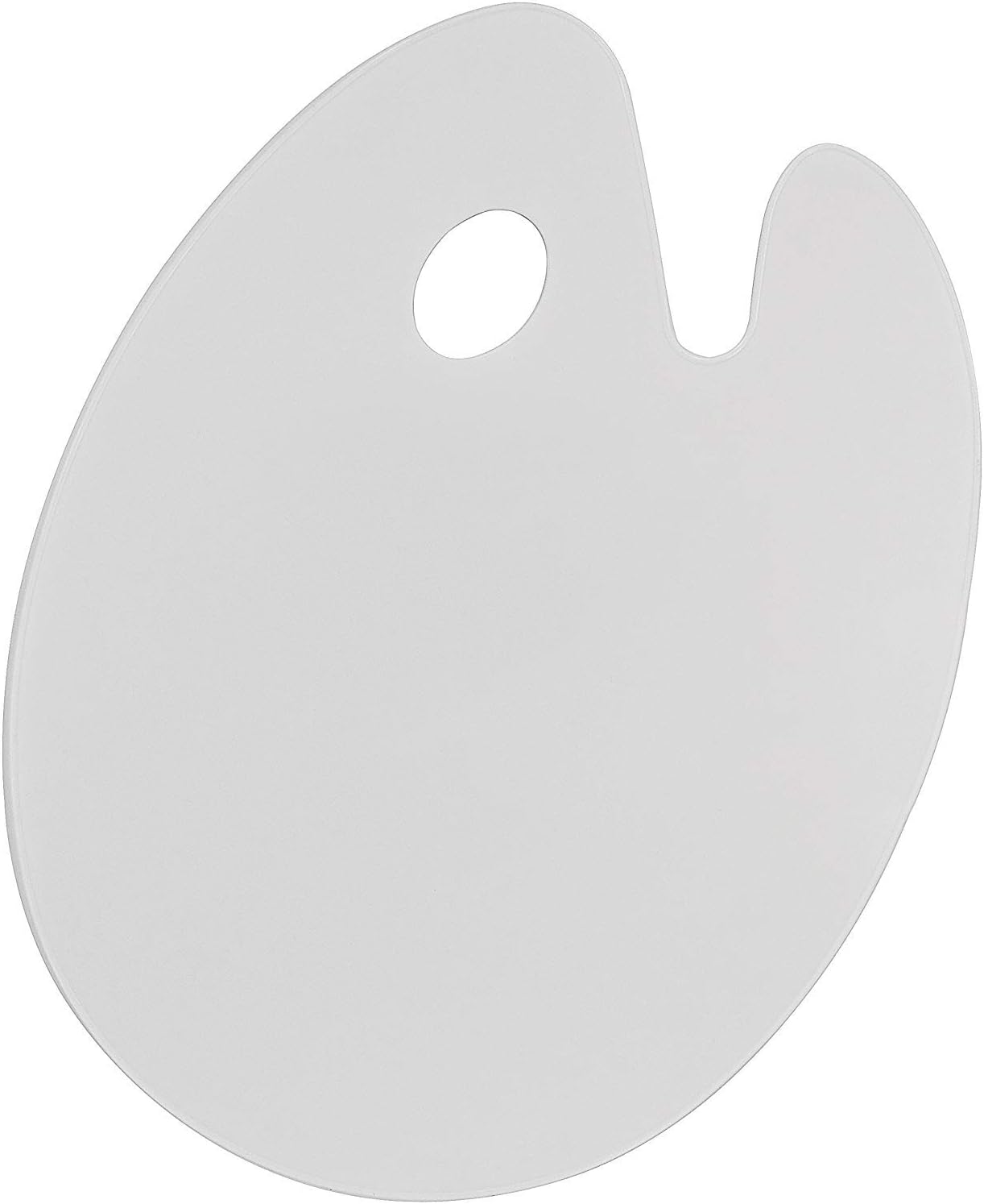 Art Advantage Non-Stick Plastic Palette, 11 by 15-Inch, White