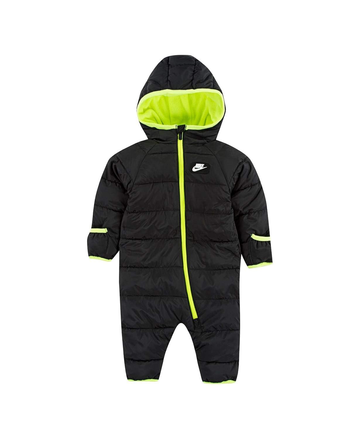 Nike Baby Boys' 1Piece Snowsuit Black Multi, 9 Months Amazon.in