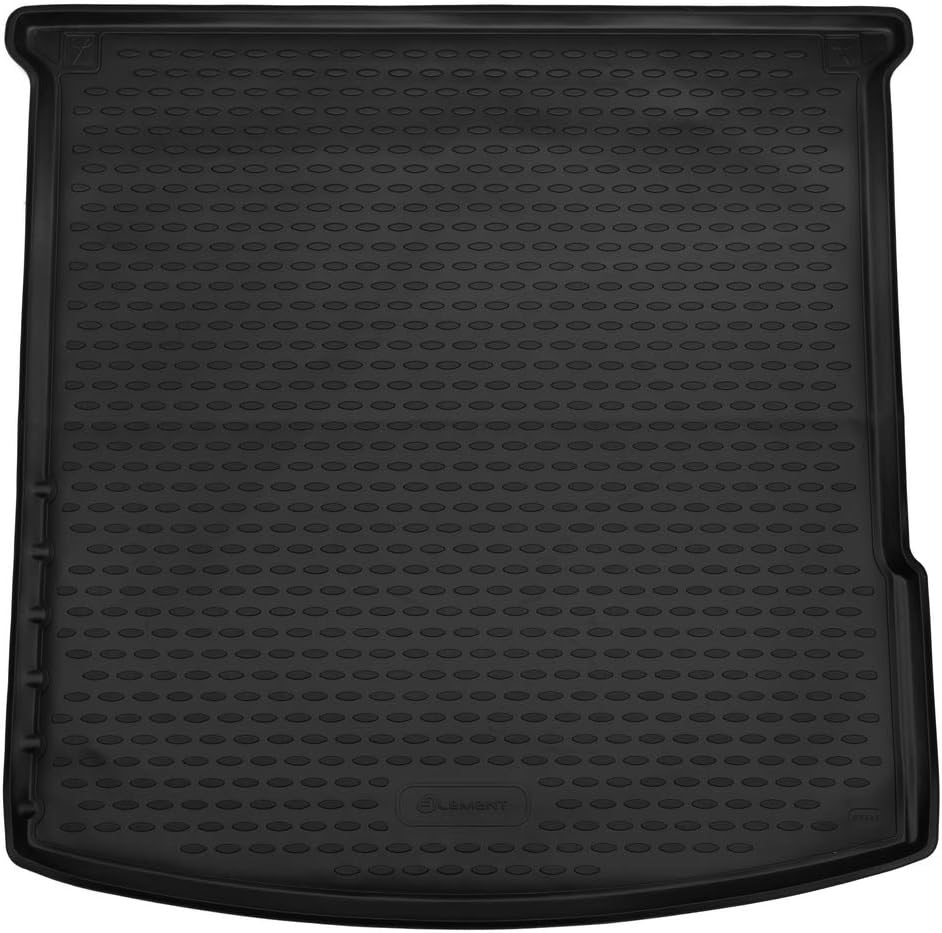 Element Tailored Fit Rubber Boot Liner Protector Mat for MERCEDES GLE-Class Coupe C292, 2015-2019 beige