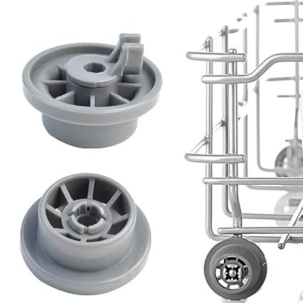 kenmore dishwasher lower rack wheel replacement