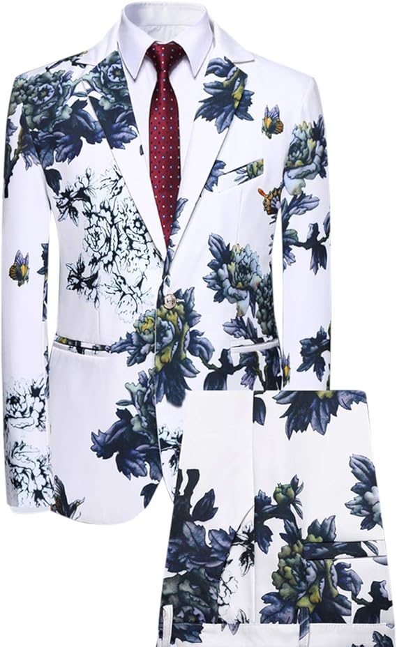 Amazon Co Jp Yunclos スーツ メンズ 2ピーススーツ 1つボタン 上下セット セットアップ ビジネススーツ スリム 着心地良い 礼服 学園祭 忘年会 新年会 スーツ 服 ファッション小物